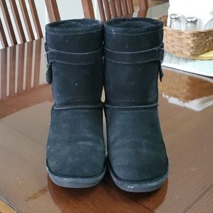 Black Bearpaw Snowboots